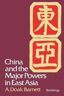 Cover China and the Major Powers in East Asia (eBook, ePUB)