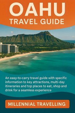 Cover Oahu Travel Guide (eBook, ePUB)