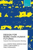 Design For More-Than-Human Futures (eBook, ePUB)