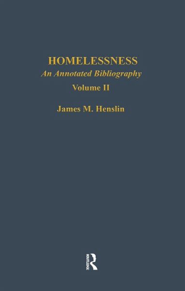 Homelessness (eBook, ePUB) Homelessness (eBook, ePUB)