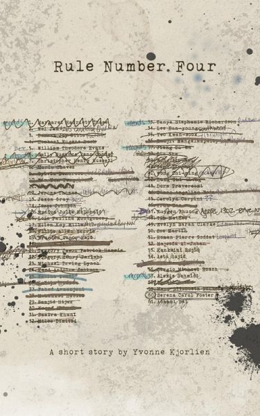 Rule Number Four (eBook, ePUB)