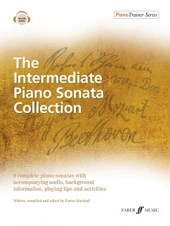 The Intermediate Piano Sonata Collection (fixed-layout eBook, ePUB) - Marshall, Karen