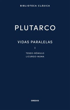 Cover Vidas paralelas I (eBook, PDF)