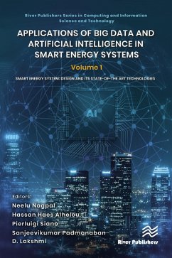 Cover Applications of Big Data and Artificial Intelligence in Smart Energy Systems (eBook, PDF)