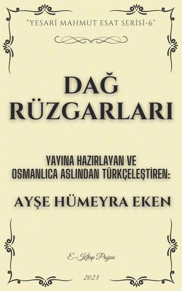 Dag Rüzgarlari (eBook, ePUB)