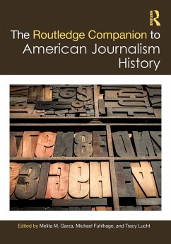 Cover The Routledge Companion to American Journalism History (eBook, ePUB)