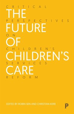 The Future of Children's Care (eBook, ePUB)