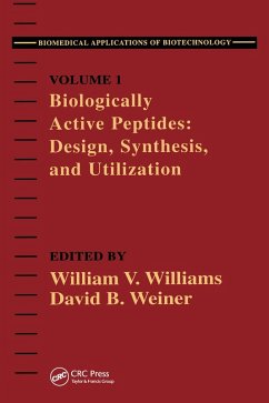 Biologically Active Peptides (eBook, ePUB) - Weiner, David B.; Williams, William V.