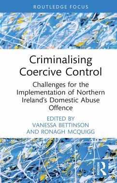 Cover Criminalising Coercive Control (eBook, ePUB)