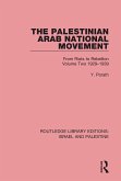 The Palestinian Arab National Movement, 1929-1939 (eBook, ePUB)