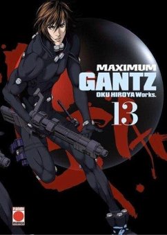 Cover Maximum Gantz 13