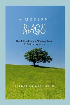 Cover A Modern Sage