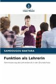 Funktion als Lehrerin