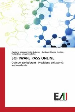 SOFTWARE PASS ONLINE - Vasques Frota Guterres, Cassiano;Oliveira Everton, Gustavo;Elias Mouchrek Filho, Victor