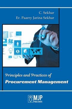 Principles and Practices of Procurement Management - Sekhar, Er. Paarry Jarina; Sekhar, C.