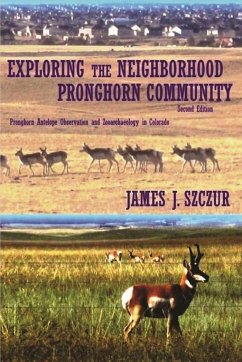 Exploring the Neighborhood Pronghorn Community (Black & White) - Szczur, James J