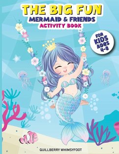 The Big Fun Mermaid & Friends Activity Book - Whimsyfoot, Quillberry