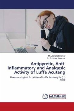 Antipyretic, Anti-Inflammatory and Analgesic Activity of Luffa Acutang - Bhavsar, Mr. Jitendra;Jawarkar, Dr. Somkant