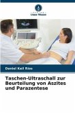 Taschen-Ultraschall zur Beurteilung von Aszites und Parazentese