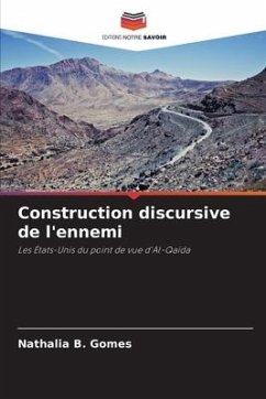 Construction discursive de l'ennemi - B. Gomes, Nathalia