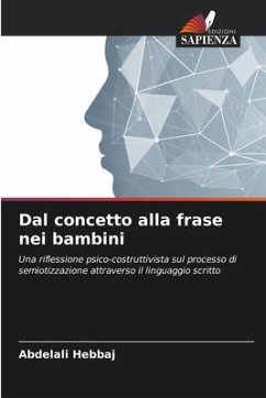 Dal concetto alla frase nei bambini - Hebbaj, Abdelali