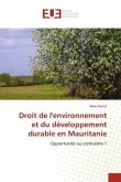Droit de l'environnement et du développement durable en Mauritanie