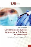 Comparaison du système de santé de la R.D.Congo et de la France