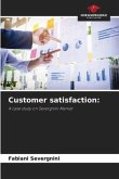 Customer satisfaction: