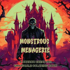 Monstrous Menagerie - Jones, N. D.