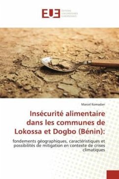 Cover Insécurité alimentaire dans les communes de Lokossa et Dogbo (Bénin):