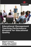 Educational Management Teaching Performance: Binomial for Educational Quality