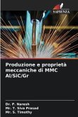 Produzione e proprietà meccaniche di MMC Al/SiC/Gr