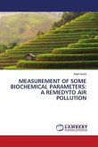 MEASUREMENT OF SOME BIOCHEMICAL PARAMETERS: A REMEDYTO AIR POLLUTION