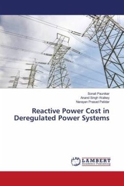 Reactive Power Cost in Deregulated Power Systems - Paunikar, Sonali;Walkey, Anand Singh;Patidar, Narayan Prasad