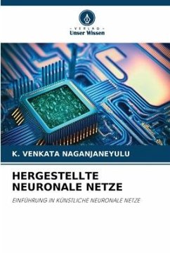 HERGESTELLTE NEURONALE NETZE - VENKATA NAGANJANEYULU, K.
