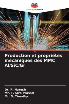 Production et propriétés mécaniques des MMC Al/SiC/Gr - Naresh, Dr. P.;Siva Prasad, Mr. T.;Timothy, Mr. S.