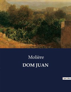 DOM JUAN - Molière