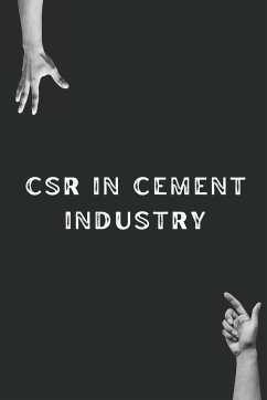 CSR in Cement Industry - Singh, Soniya