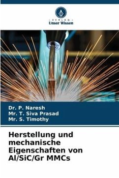 Herstellung und mechanische Eigenschaften von Al/SiC/Gr MMCs - Naresh, Dr. P.;Siva Prasad, Mr. T.;Timothy, Mr. S.