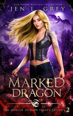 Marked Dragon - Grey, Jen L.