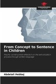 From Concept to Sentence in Children
