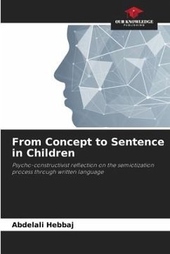 From Concept to Sentence in Children - Hebbaj, Abdelali