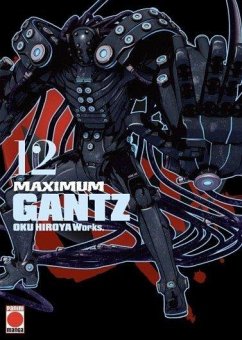 Cover Maximum Gantz 12