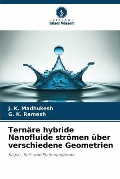 Ternäre hybride Nanofluide strömen über verschiedene Geometrien - Madhukesh, J. K.;Ramesh, G. K.