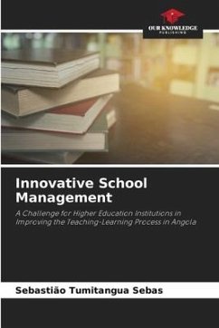 Innovative School Management - Sebas, Sebastião Tumitangua