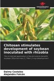 Chitosan stimulates development of soybean inoculated with rhizobia