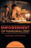Empowerment of Marginalized Challenges and Solutions