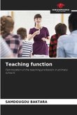 Teaching function