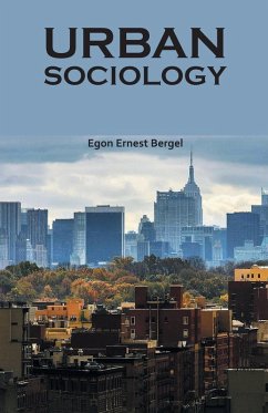 Cover URBAN SOCIOLOGY
