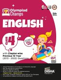 Olympiad Champs English Class 4 with Chapter-wise Previous 10 Year (2013 - 2022) Questions 5th Edition   Complete Prep Guide with Theory, PYQs, Past & Practice Exercise  